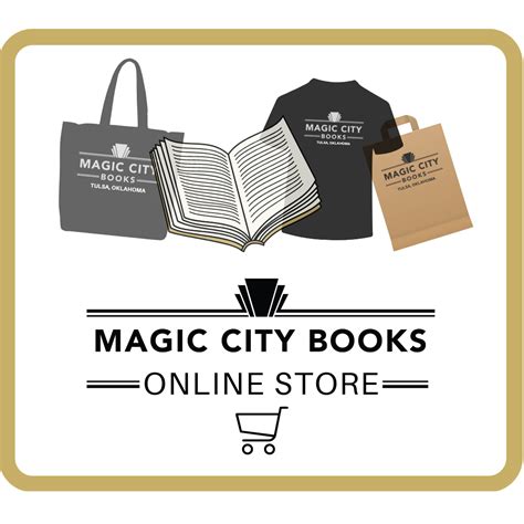 Magic city books